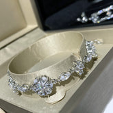 Versa Graf petal bracelet 18K gold plated -SL029S